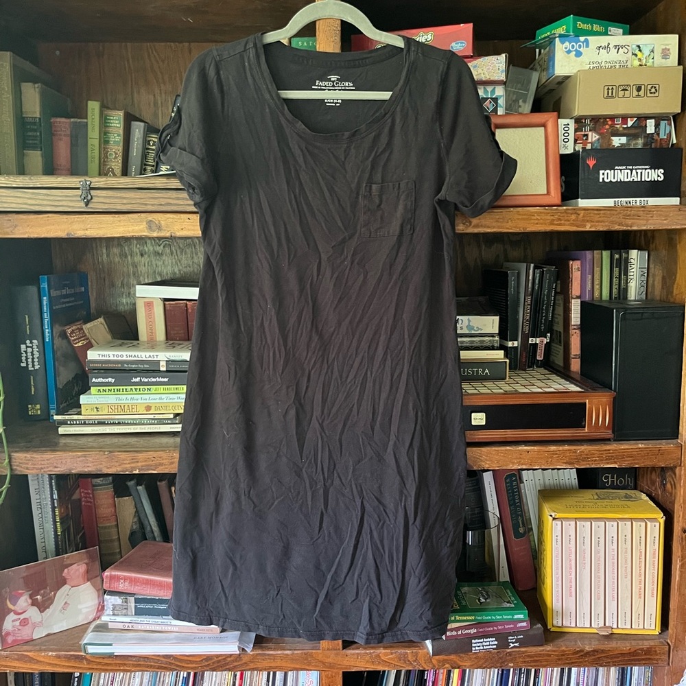 Black T-Shirt Dress